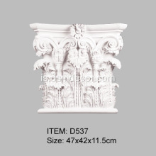 Roman Corinthian Capital fyrir PU Pilasters